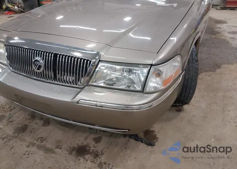 2003 Mercury Grand Marquis Gs from USA, damaged, VIN 2MEFM74W83X601604